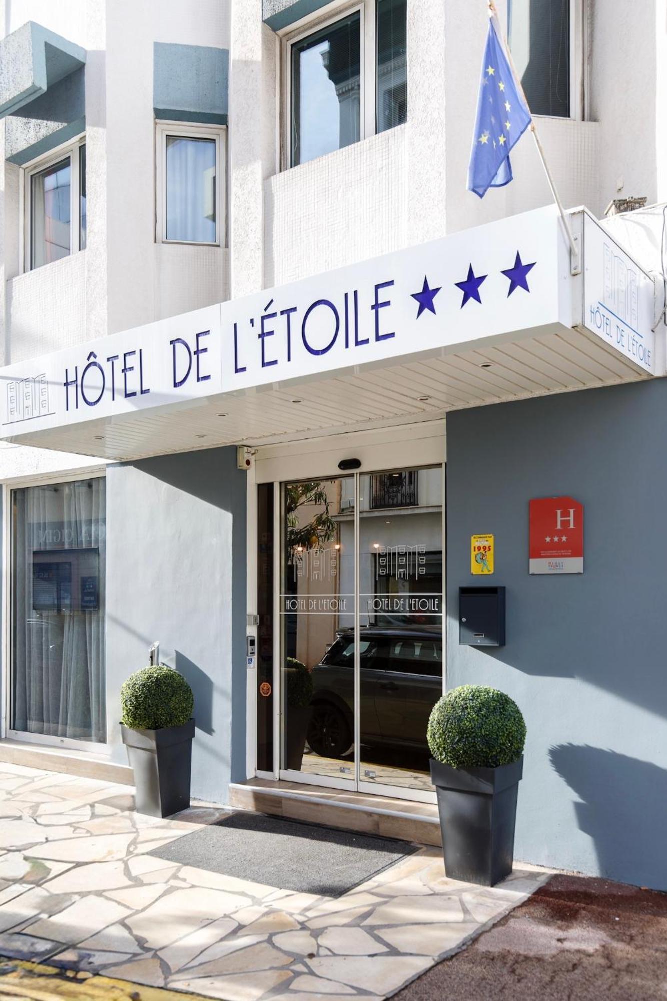 Hotel De L'Etoile アンティーブ エクステリア 写真